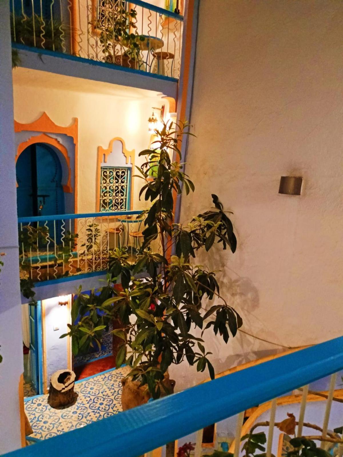 Hotel Dar Terrae Šafšawán Exteriér fotografie