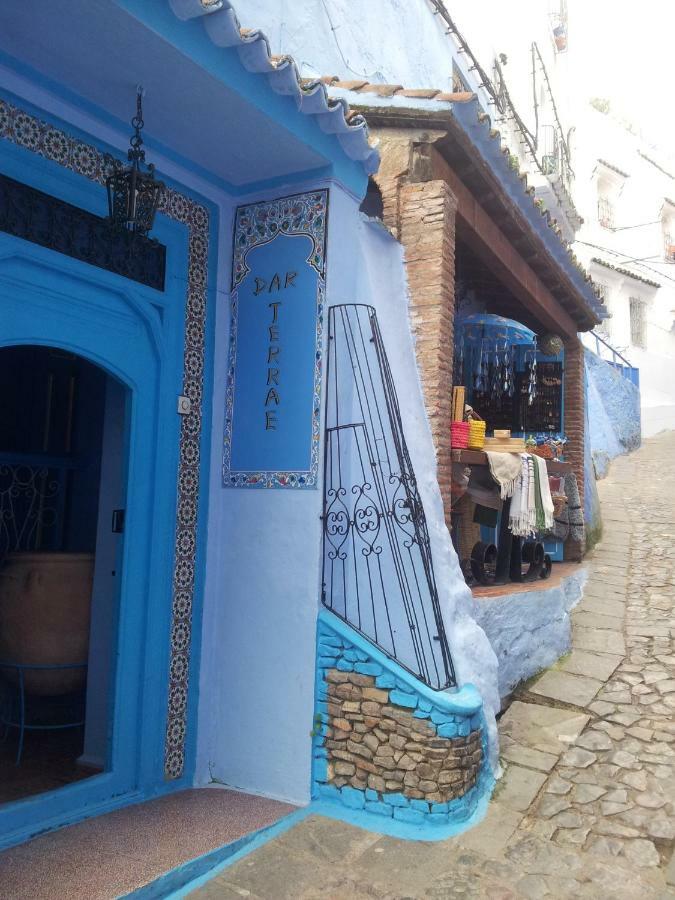 Hotel Dar Terrae Šafšawán Exteriér fotografie